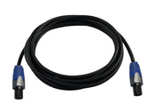 Psso Speaker Cable Speakon 2X2.5 20M Bk